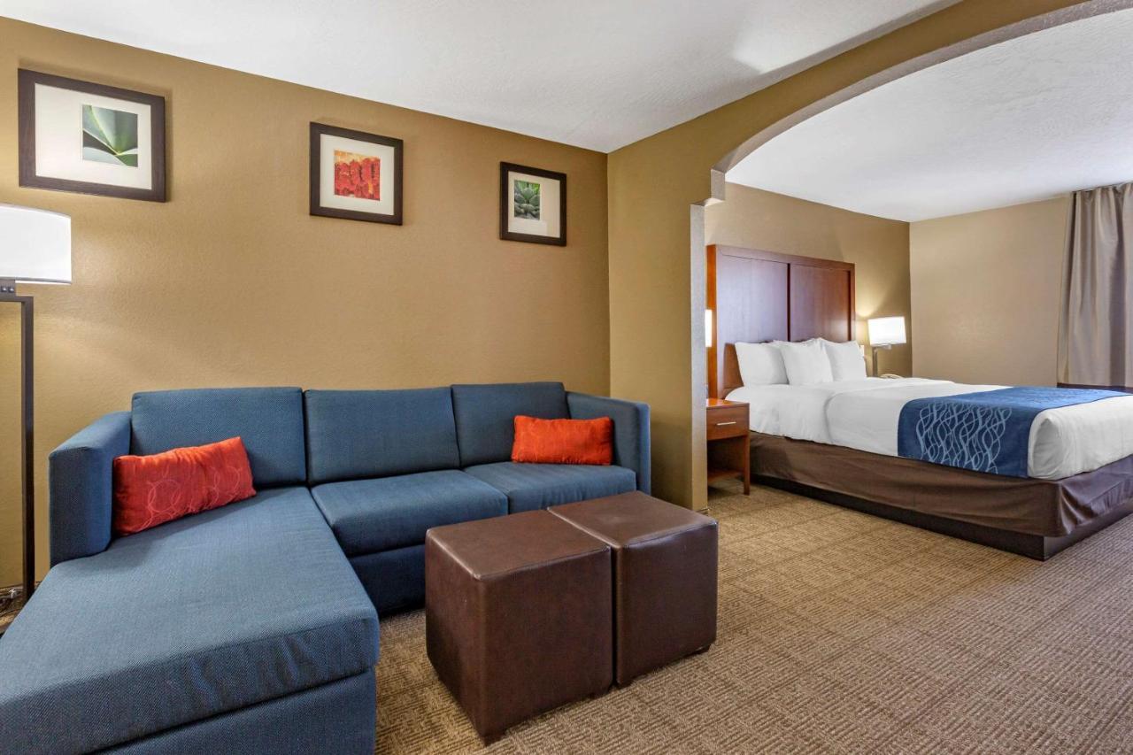 Comfort Inn & Suites Lordsburg I-10 Exteriér fotografie