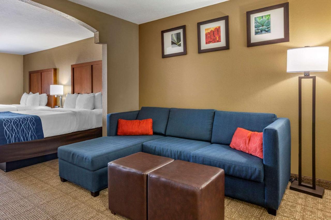 Comfort Inn & Suites Lordsburg I-10 Exteriér fotografie