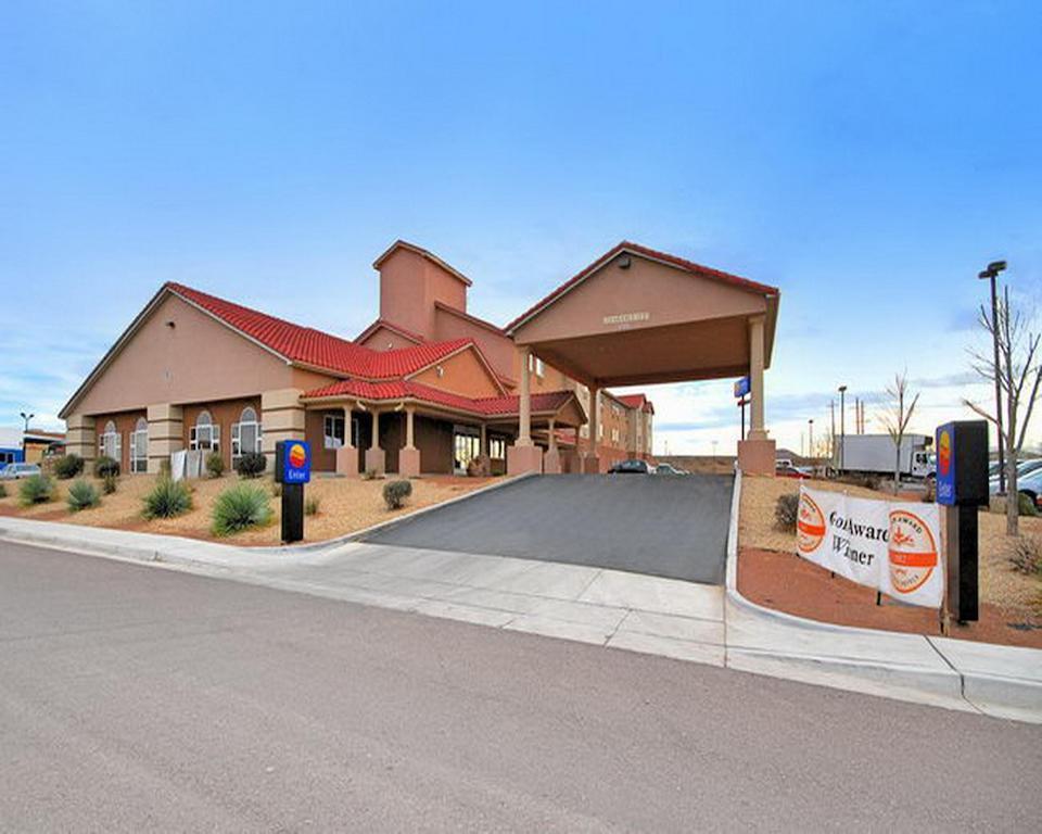 Comfort Inn & Suites Lordsburg I-10 Exteriér fotografie
