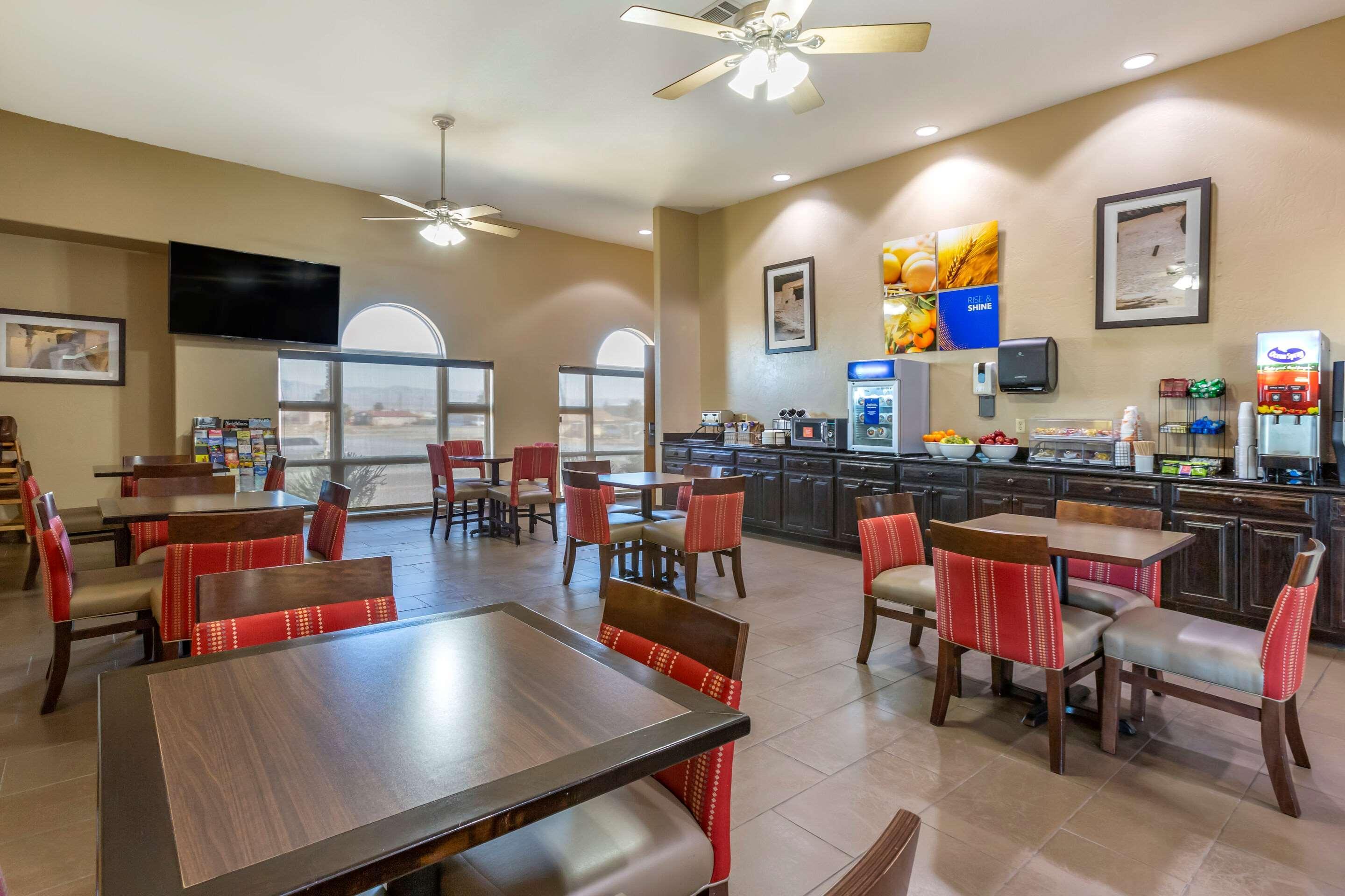 Comfort Inn & Suites Lordsburg I-10 Exteriér fotografie