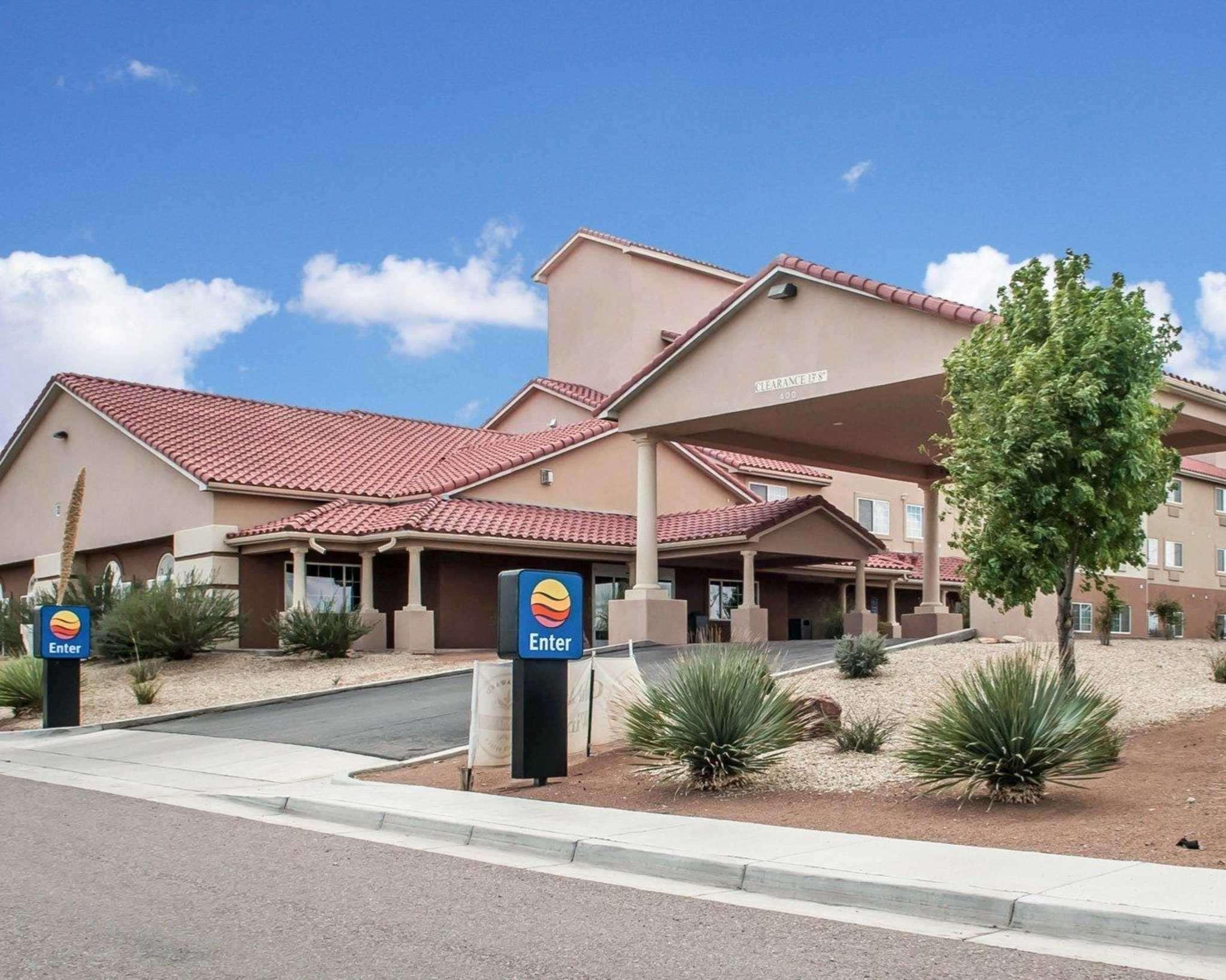 Comfort Inn & Suites Lordsburg I-10 Exteriér fotografie