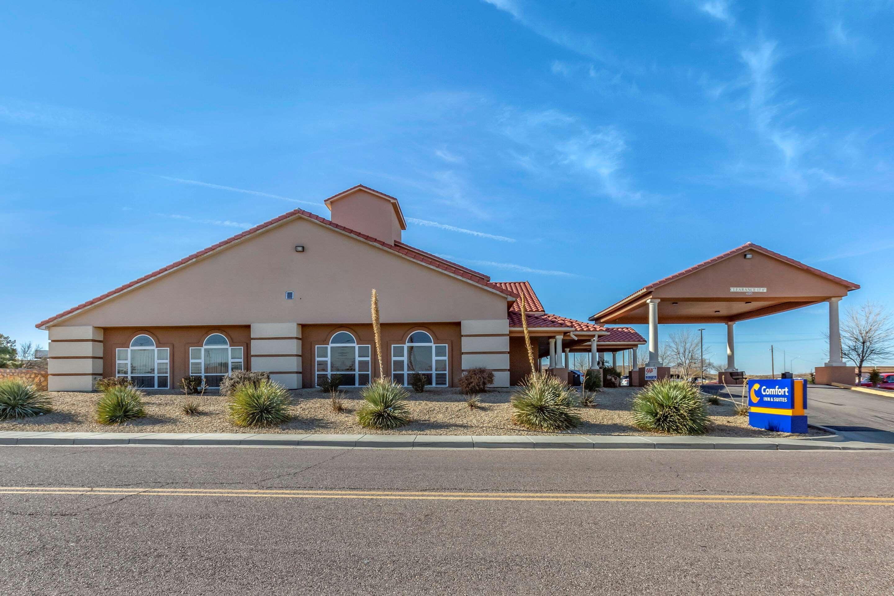 Comfort Inn & Suites Lordsburg I-10 Exteriér fotografie