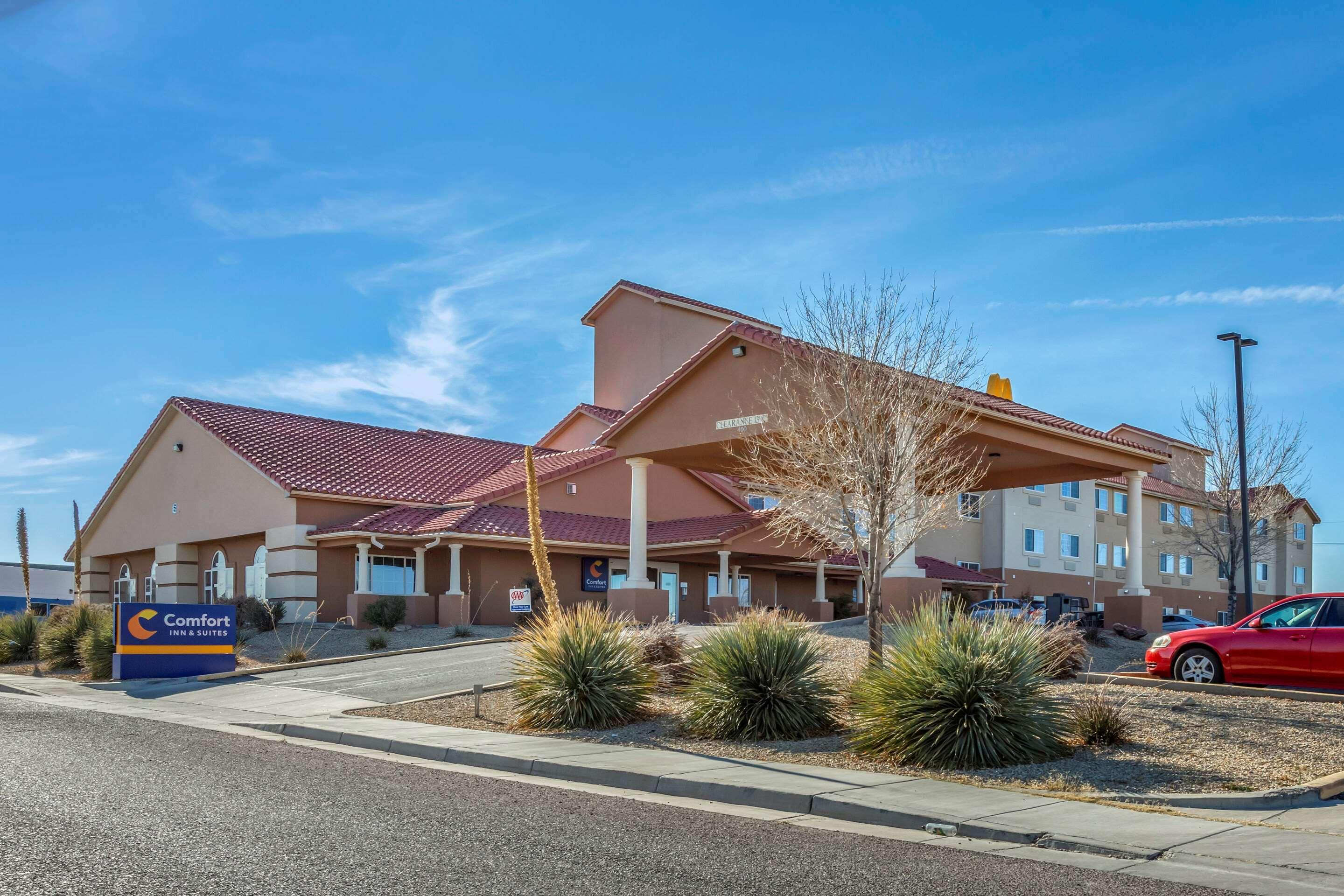Comfort Inn & Suites Lordsburg I-10 Exteriér fotografie