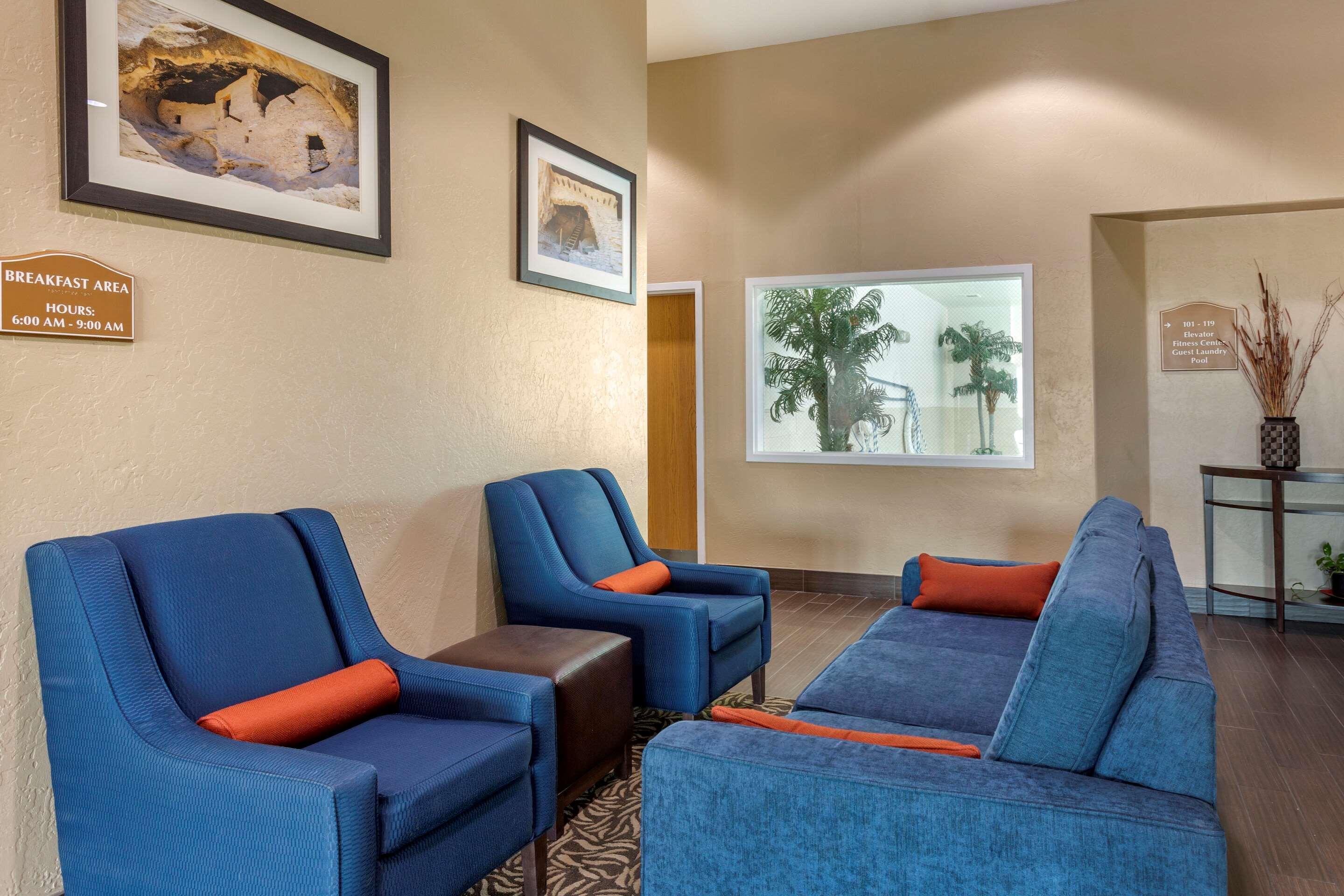 Comfort Inn & Suites Lordsburg I-10 Exteriér fotografie